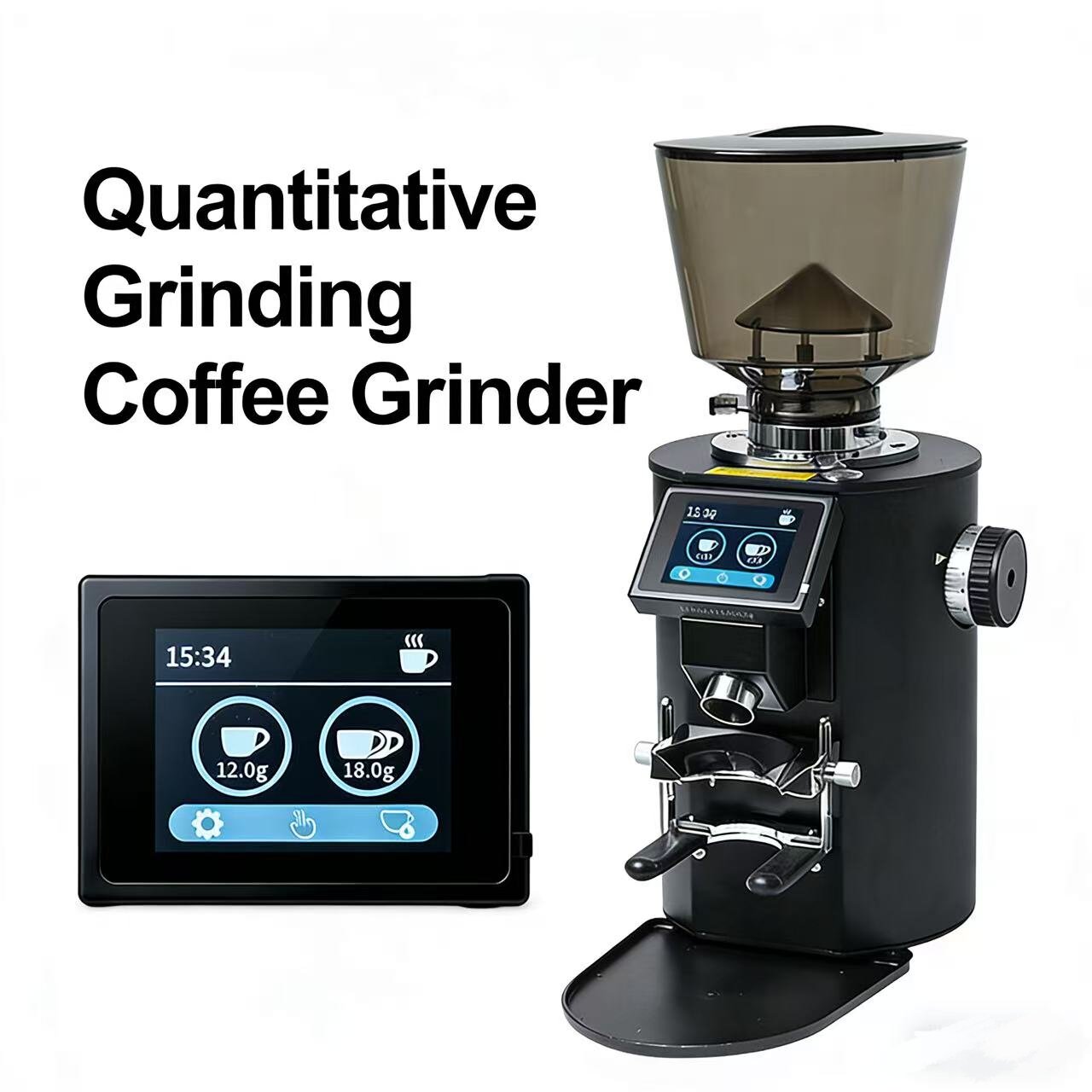 Commercial Coffee Grinder Flat Burr 64Mm - 64mm Titanium Flat Burr Professionele Commerciële