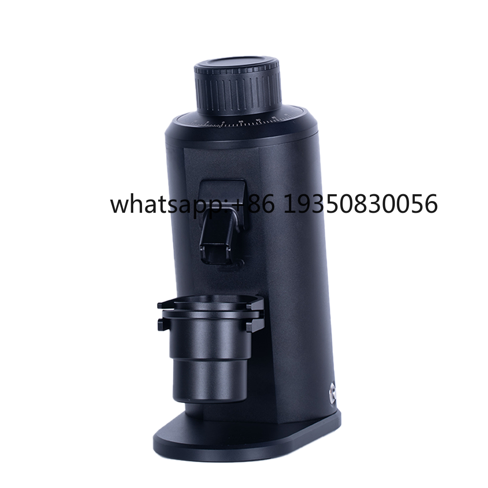 Coffee Grinder Conical Burr 83Mm - Cafovo Professional 12-Core Automatische RVS 83mm