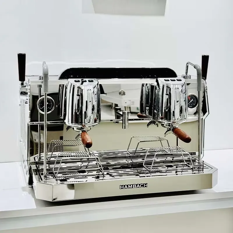 Commercial Espresso Machine 2 Group - Professionele espresso koffiemachine voor commercieel gebruik,