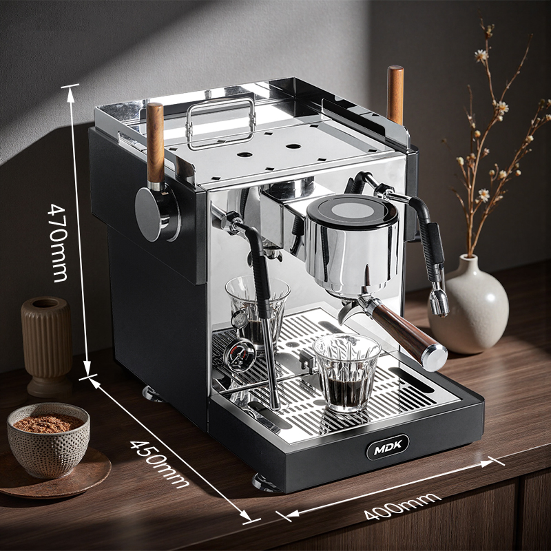 Semi Automatic Espresso Machine Pid - Semi-automatische espressomachine met hendel, professioneel, 58