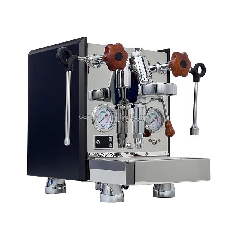 Espresso Machine 1 Group E61 - Luxe 1-groeps vibratiepomp hotel koffieshop winkel