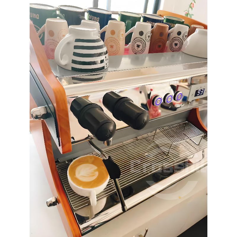 Espresso Machine Dual Boiler - 11L Dubbele Boiler Pre-infusion 2 Groepen