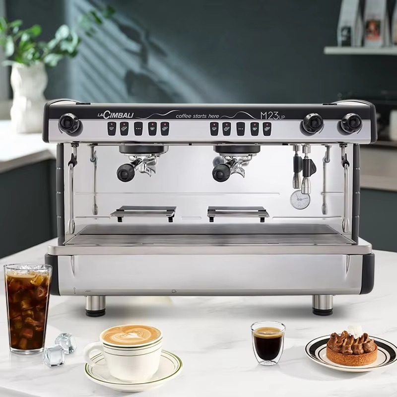 Semi Automatic Espresso Machine Pid - SY-97 Italiaanse La Cimbali M23UP 2-groeps