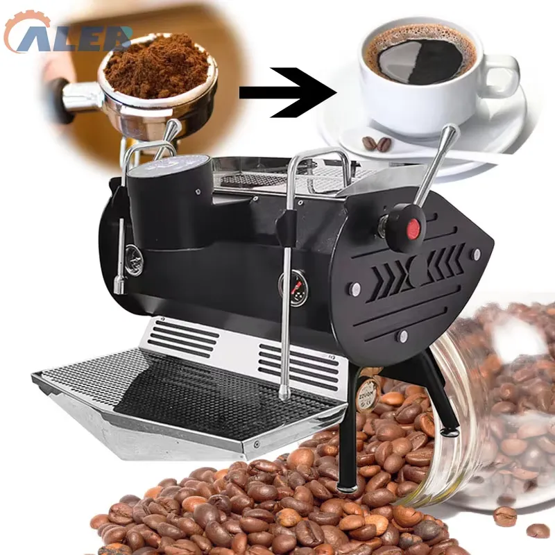 Espresso Machine Rotary Pump - Premium espressomachine, semi-automatisch, met roterende pomp,