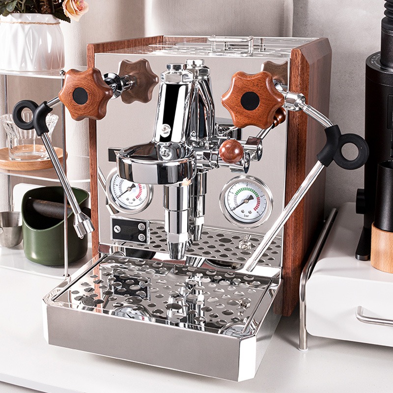 Espresso Machine 1 Group E61 - Luxe 1-groeps vibratiepomp hotel koffieshop winkel