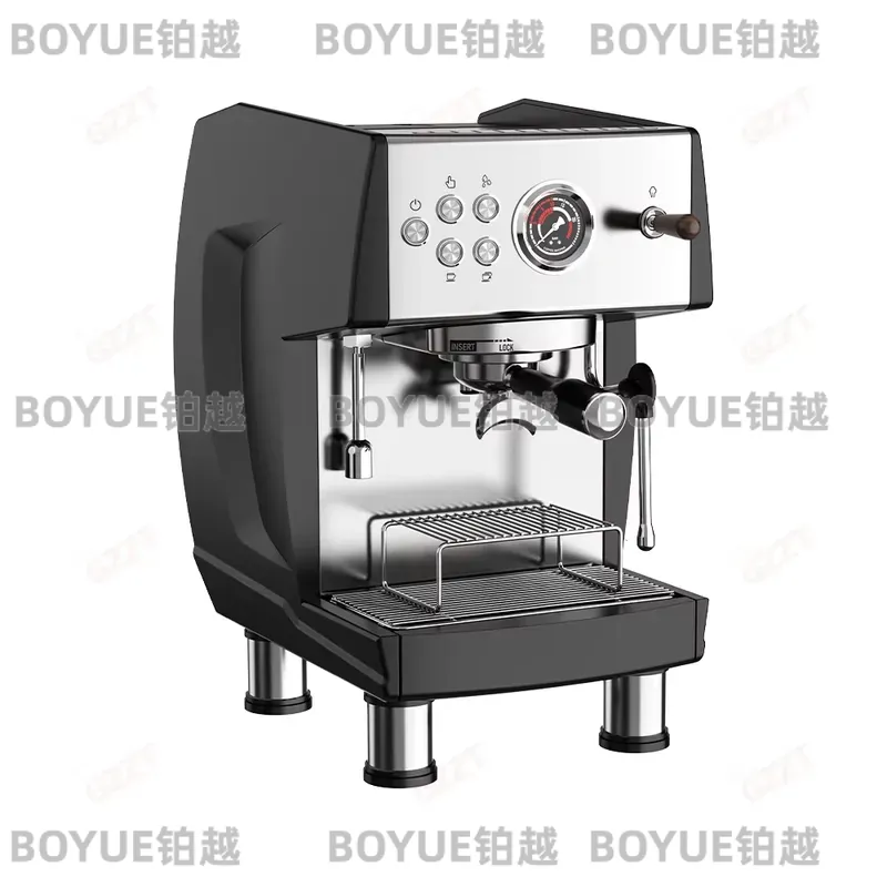 Semi Automatic Espresso Machine Pid - Commerciële semi-automatische espressomachine 9 bar ULKA