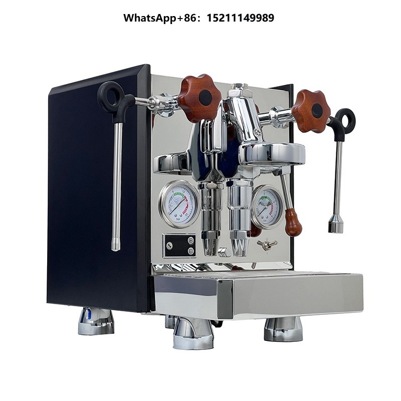 Espresso Machine 1 Group E61 - Luxe 1-groeps vibratiepomp hotel koffieshop professionele