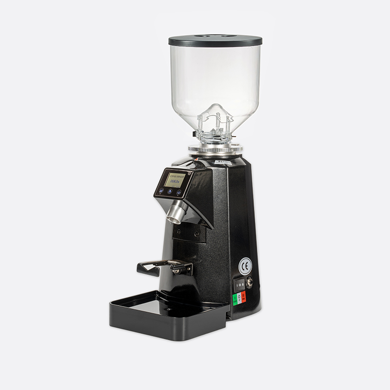 Commercial Coffee Grinder Flat Burr 64Mm - Professionele 64mm Df64 900E Aluminium Espresso