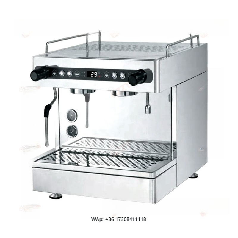Commercial Coffee Machine 3 Group - Professionele Koffiemachine Italiaanse Koffiezetapparaat E61 Twee