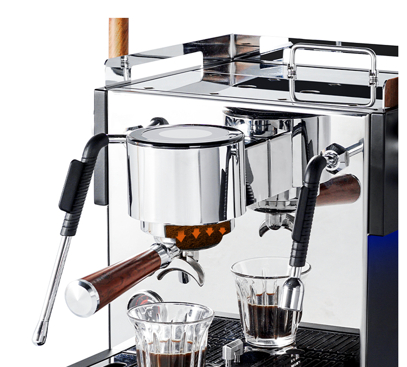 Semi Automatic Espresso Machine Pid - Semi-automatische espressomachine hendel professioneel 58mm huishoudelijk