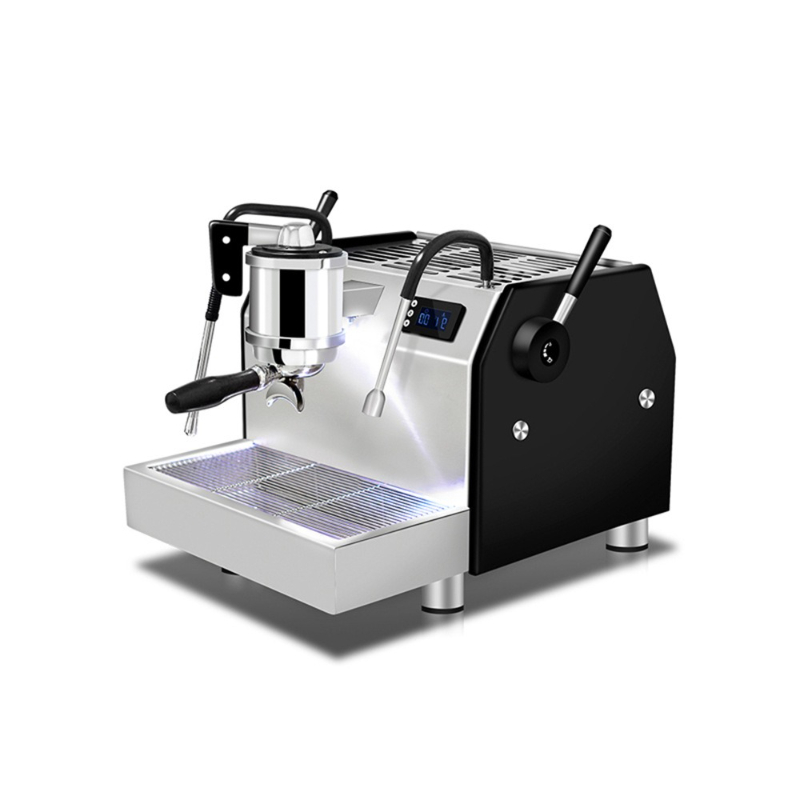 Semi Automatic Espresso Machine Pid - Commerciële halfautomatische espressomachine dubbele boiler roterende