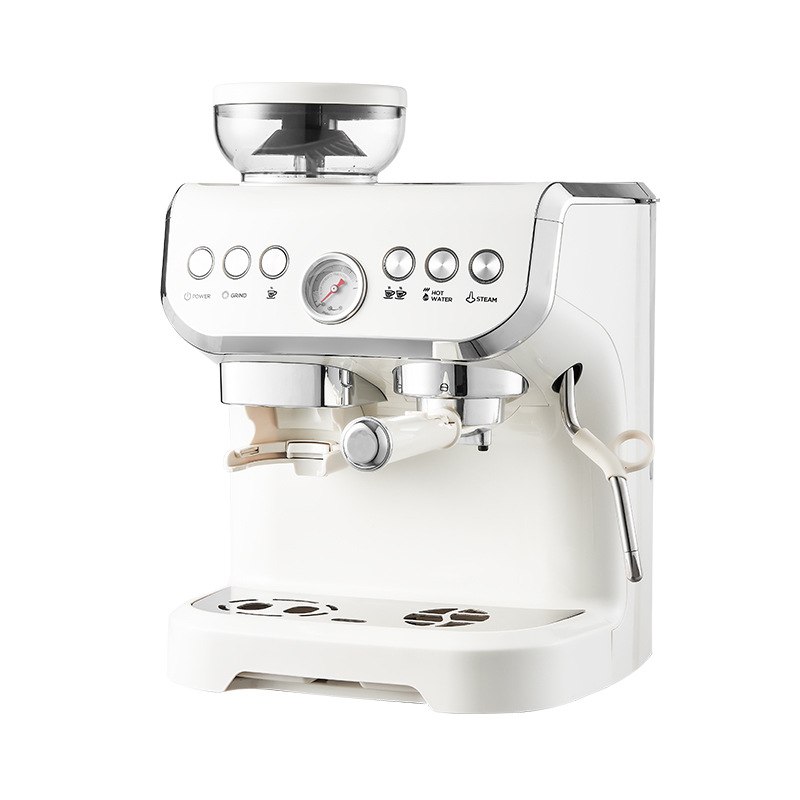 Espresso Machine Dual Boiler - 20 Bar Semi-automatische Dubbele Pomp Bonen