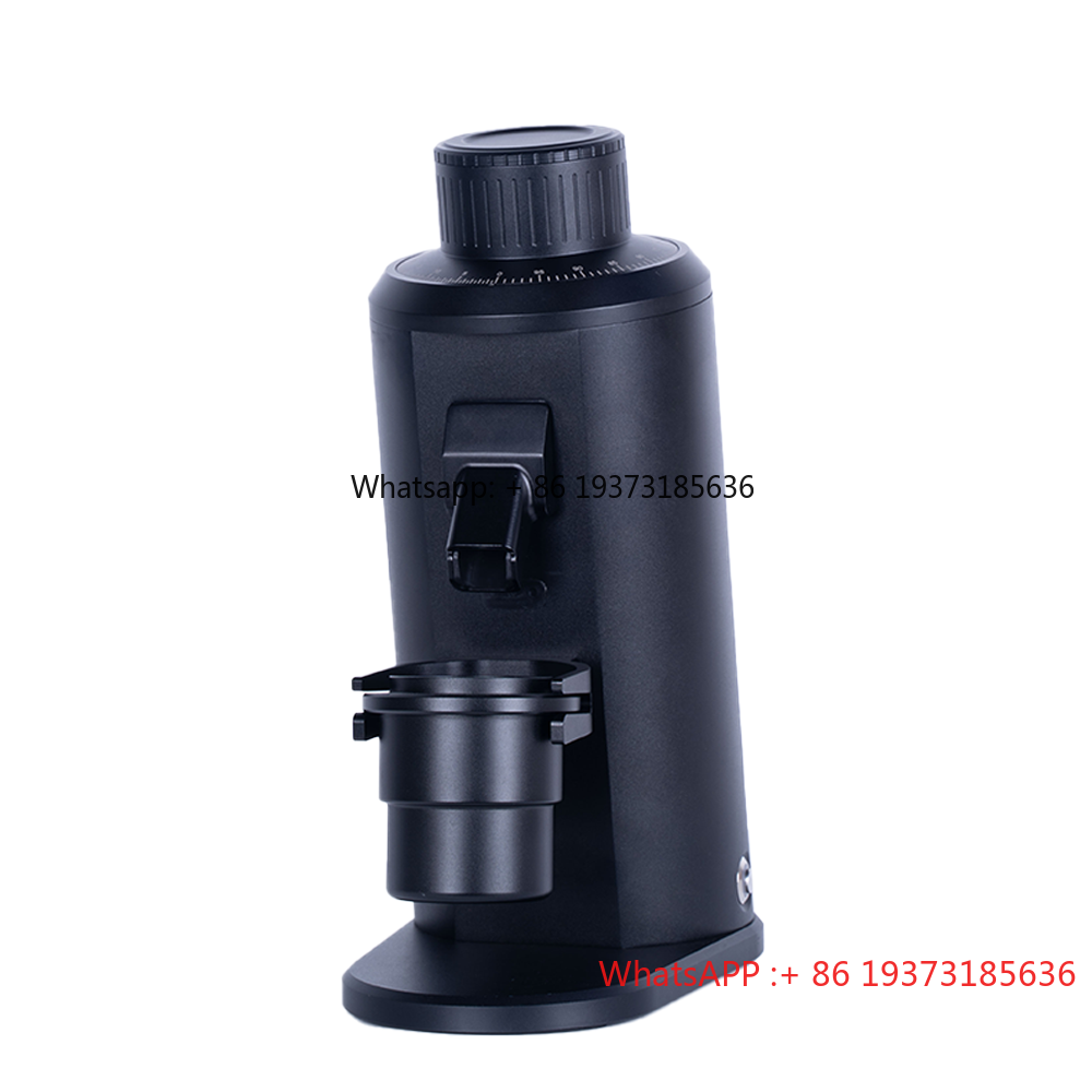 Coffee Grinder Conical Burr 83Mm - Cafovo Professional 12-Core Automatische RVS 83mm