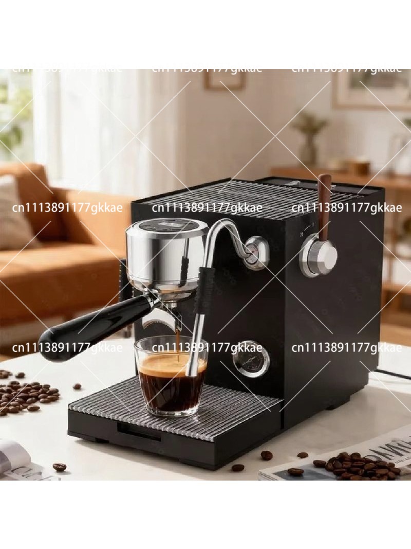 Espresso Machine Dual Boiler - E120 Semi-automatische espressomachine, pomp met 9