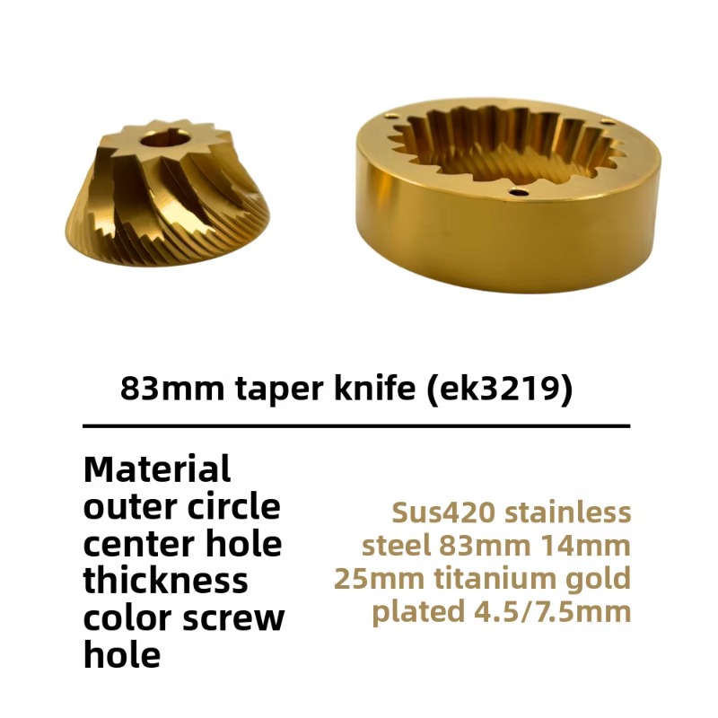 Coffee Grinder Conical Burr 83Mm - 83 mm conische koffiemolenbladen voor pour-over