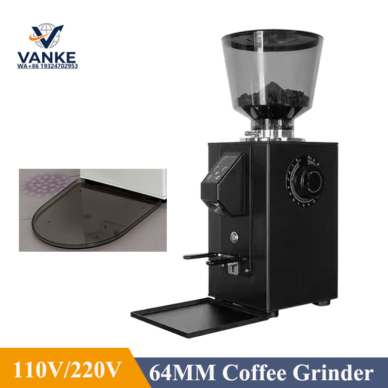 400W Professionele Koffiebonen - Commercial Coffee Grinder Flat Burr 64Mm recensie en prijs