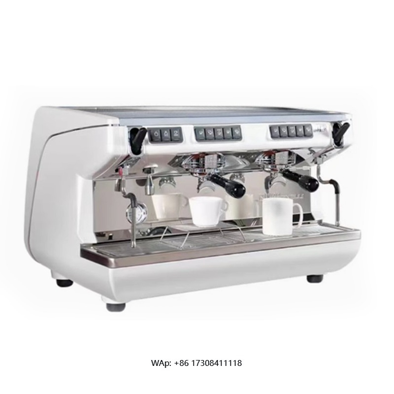 Commerciële witte 2-groeps pro - Commercial Espresso Machine 2 Group recensie en prijs