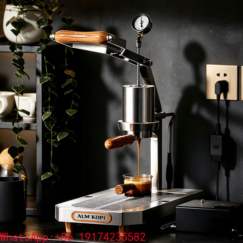 Professionele handmatige espre - Semi Automatic Espresso Machine Pid recensie en prijs