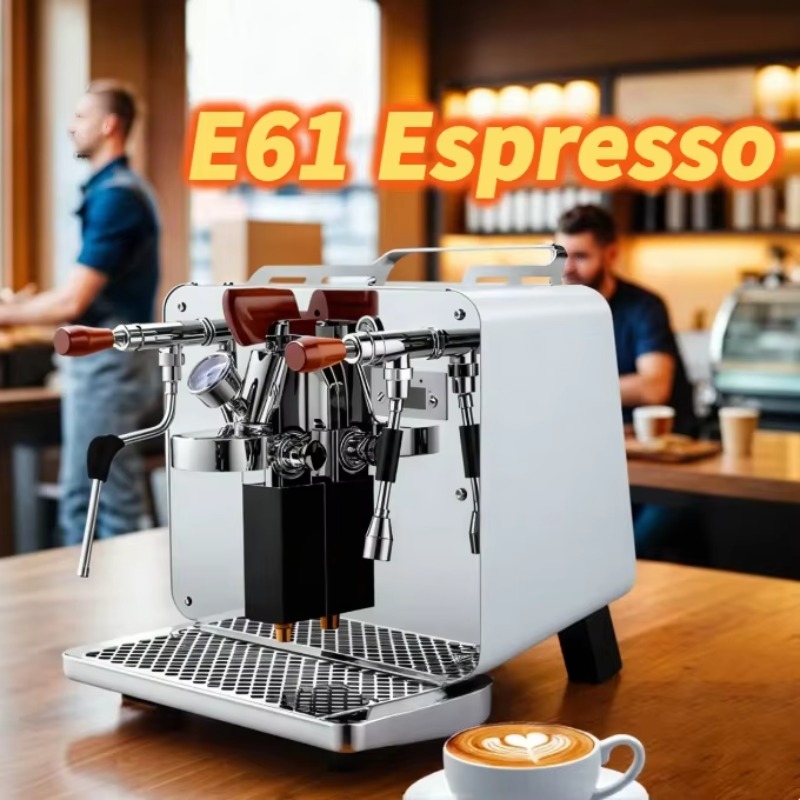 E61 Cafe Cafetera De Expreso P - Espresso Machine 1 Group E61 recensie en prijs