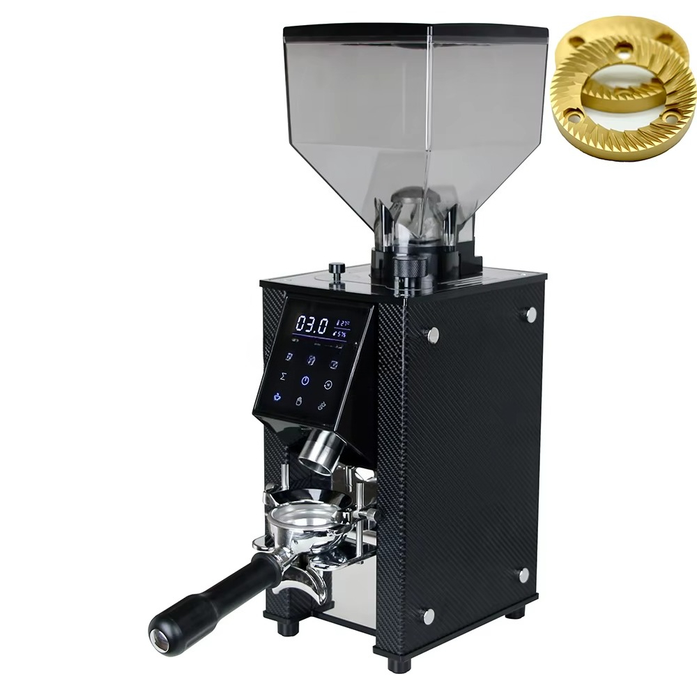 Best verkochte commerciële kof - Commercial Coffee Grinder Flat Burr 64Mm recensie en prijs