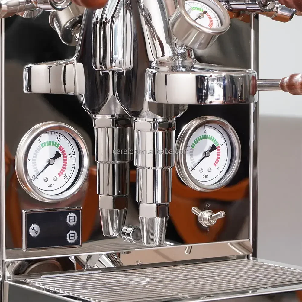 Multifunctionele professionele - Espresso Machine 1 Group E61 recensie en prijs