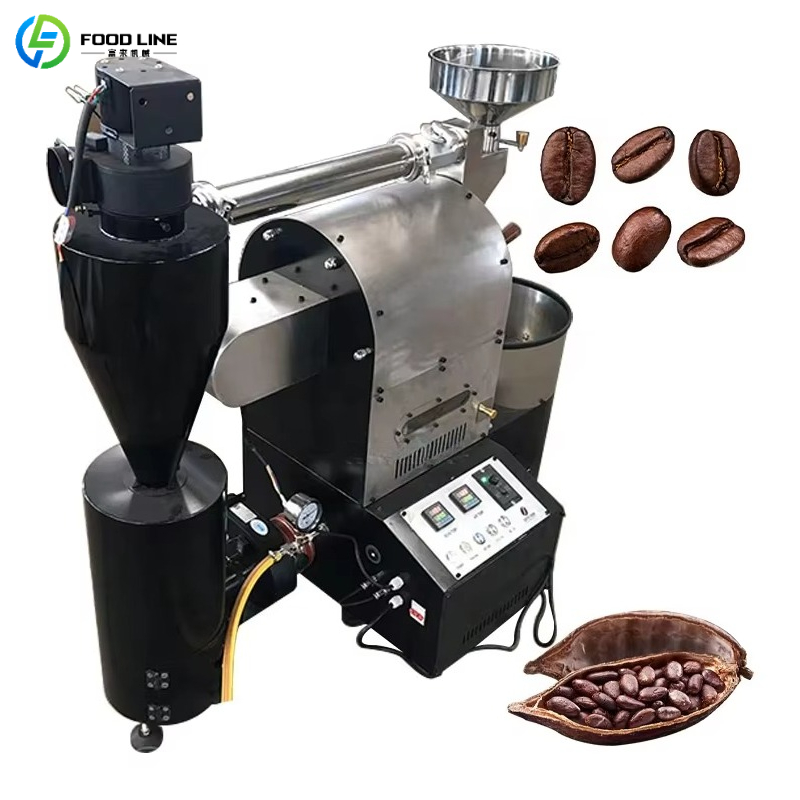 Geoptimaliseerde koffiebrander - Coffee Roaster Machine 1Kg recensie en prijs