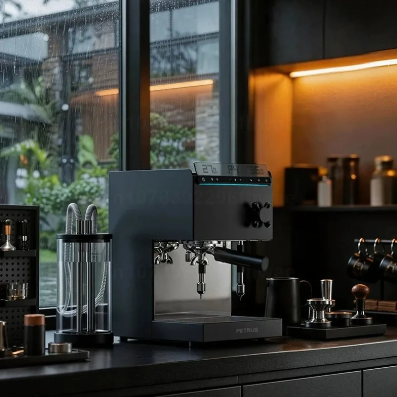 Petrus PE3888Pro semi-automati - Semi Automatic Espresso Machine Pid recensie en prijs