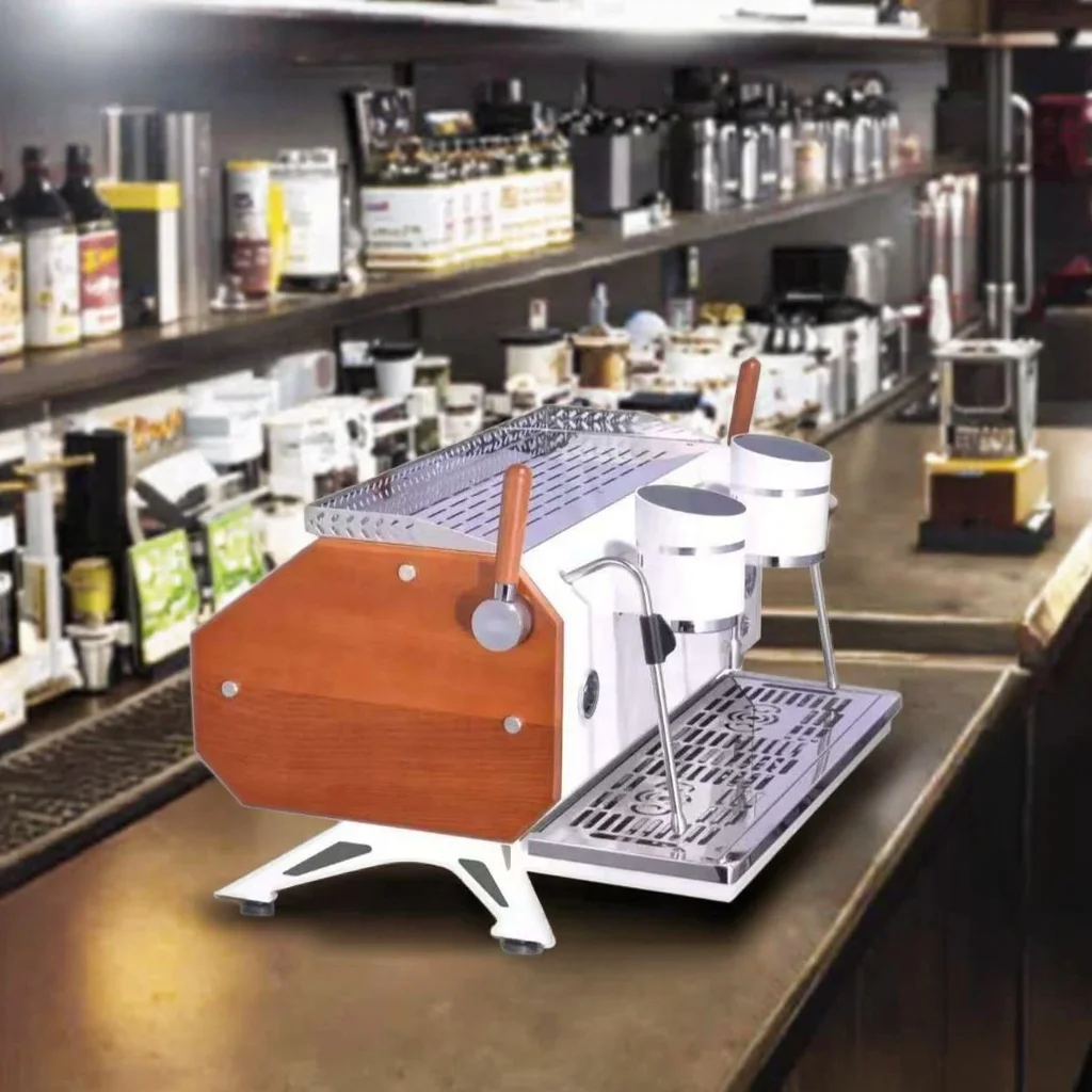 Professionele commerciële bari - Commercial Espresso Machine 2 Group recensie en prijs